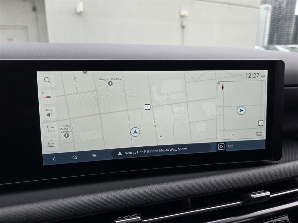 new 2025 Hyundai Tucson car, priced at $34,995