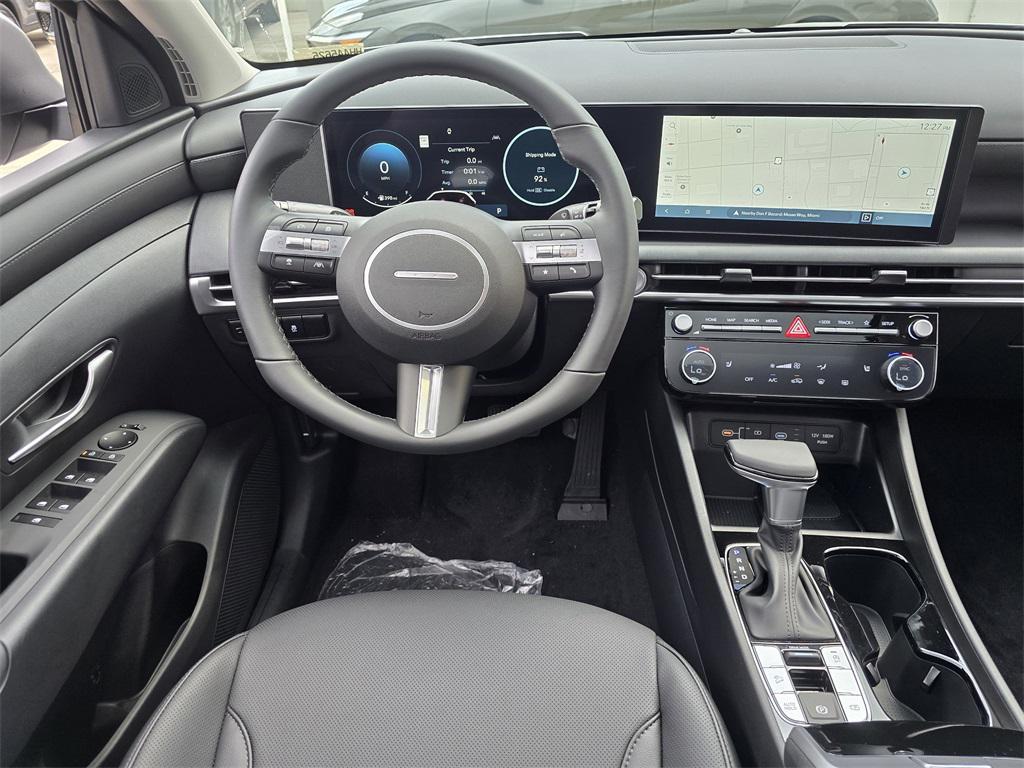 new 2025 Hyundai Tucson car, priced at $34,995