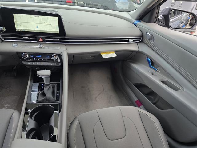 new 2025 Hyundai Elantra car, priced at $27,460