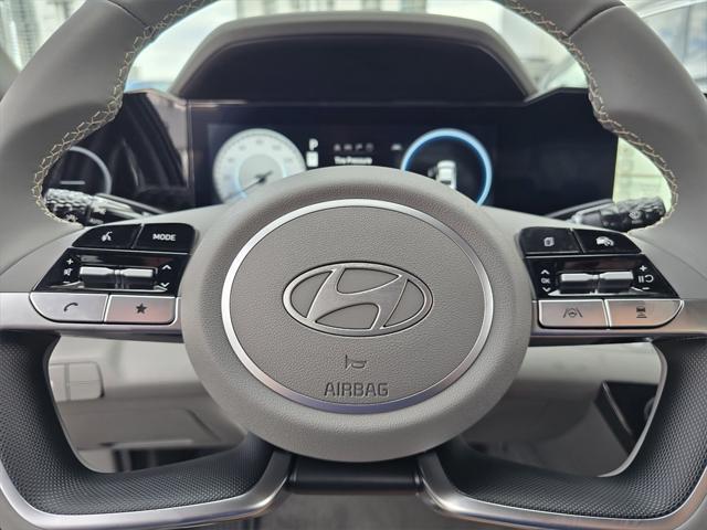 new 2025 Hyundai Elantra car, priced at $27,460