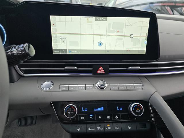 new 2025 Hyundai Elantra car, priced at $27,460