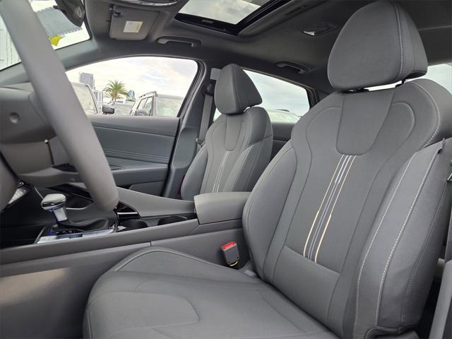 new 2025 Hyundai Elantra car, priced at $27,460