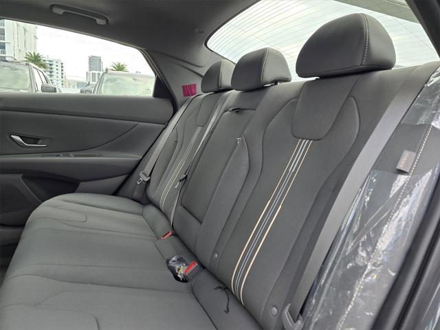 new 2025 Hyundai Elantra car, priced at $27,460