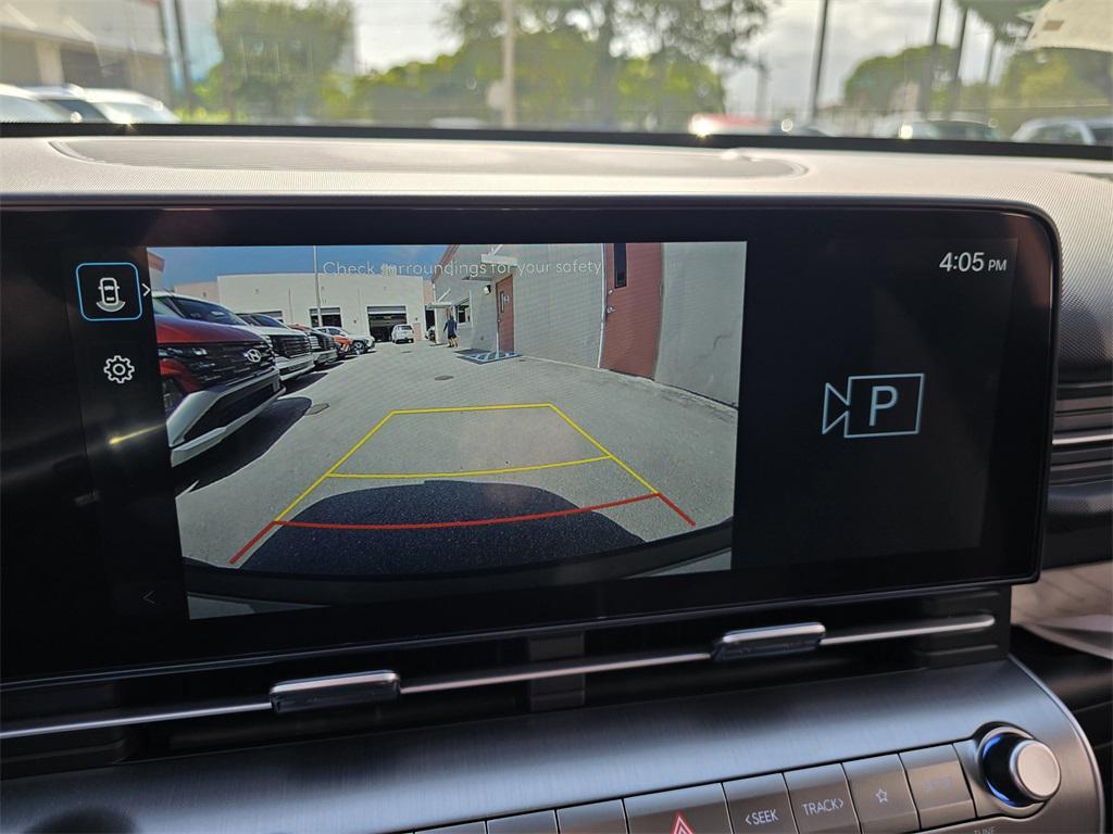 new 2026 Hyundai Kona car, priced at $28,965