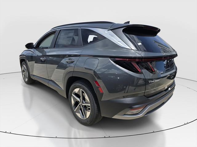 new 2025 Hyundai Tucson car, priced at $32,805