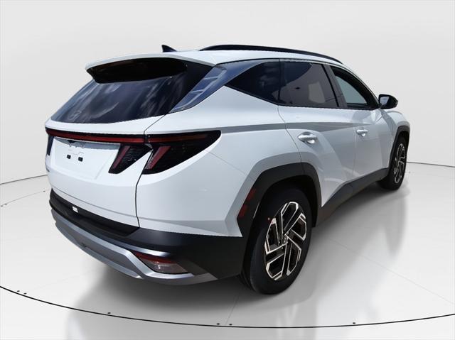 new 2025 Hyundai Tucson car, priced at $41,085