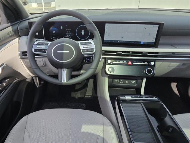 new 2025 Hyundai Tucson car, priced at $41,085