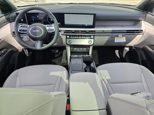 new 2025 Hyundai Tucson car, priced at $41,085