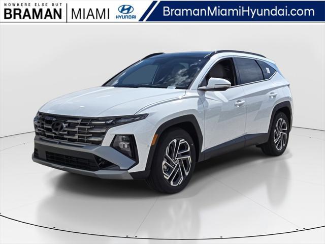 new 2025 Hyundai Tucson car, priced at $41,085