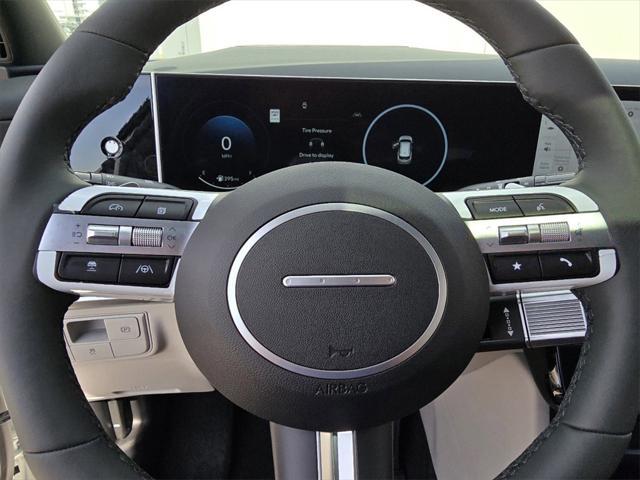 new 2025 Hyundai Tucson car, priced at $41,085