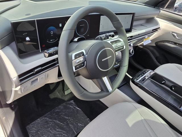 new 2025 Hyundai Tucson car, priced at $41,085