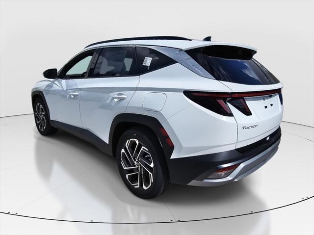 new 2025 Hyundai Tucson car, priced at $41,085