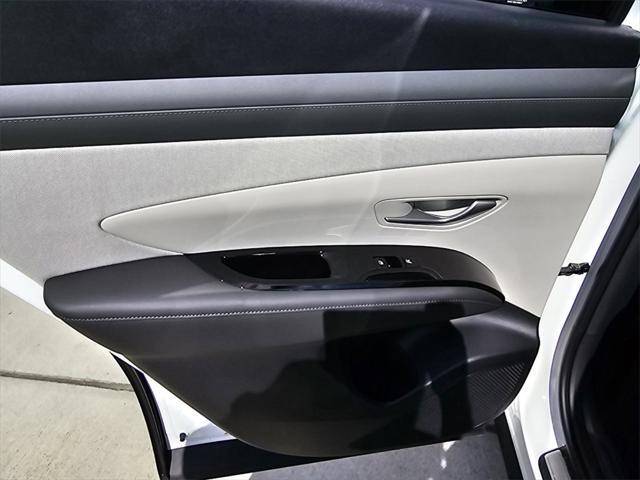 new 2025 Hyundai Tucson car, priced at $41,085