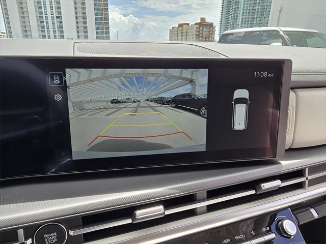 new 2025 Hyundai Santa Fe car, priced at $36,980
