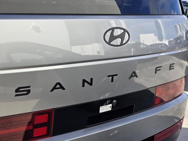 new 2025 Hyundai Santa Fe car, priced at $49,234