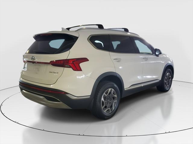 used 2022 Hyundai SANTA FE HEV car, priced at $23,490