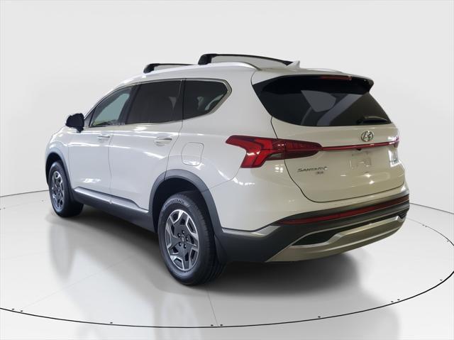 used 2022 Hyundai SANTA FE HEV car, priced at $23,490