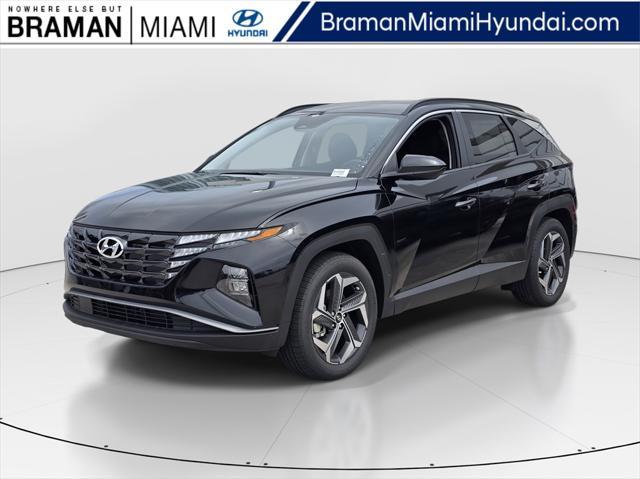 new 2025 Hyundai Tucson car, priced at $35,130