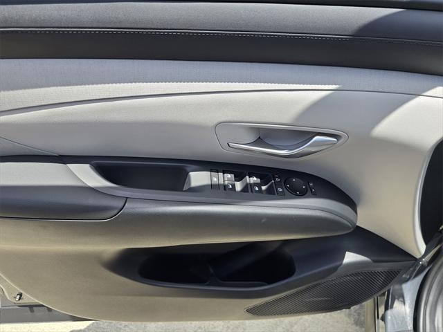 new 2025 Hyundai Tucson car, priced at $35,130