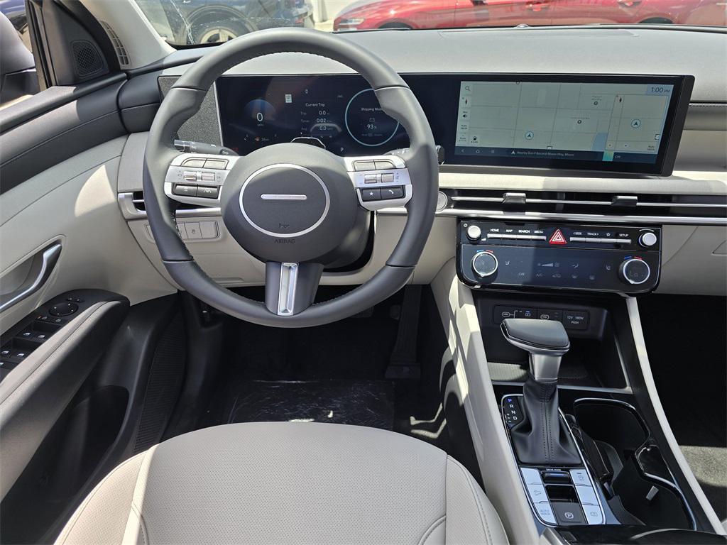 new 2025 Hyundai Tucson car, priced at $35,130
