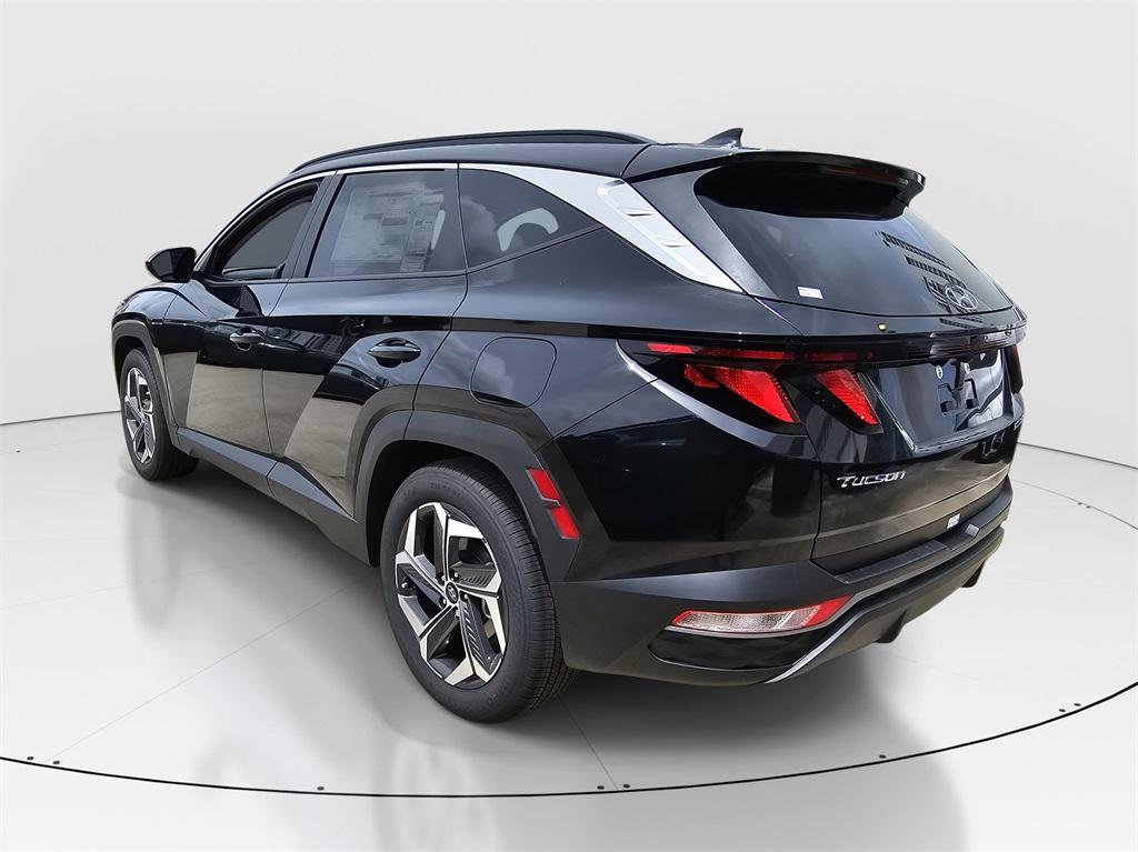 new 2025 Hyundai Tucson car, priced at $35,130