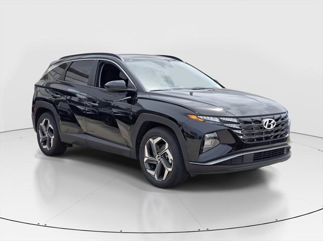 new 2025 Hyundai Tucson car, priced at $35,130