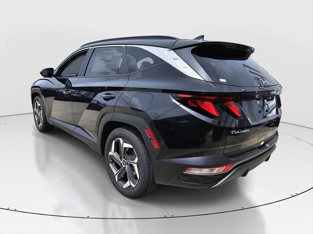 new 2025 Hyundai Tucson car, priced at $35,130