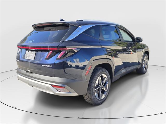 new 2025 Hyundai TUCSON Hybrid car, priced at $38,510