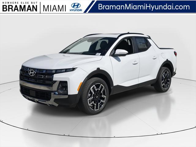 new 2025 Hyundai SANTA CRUZ car