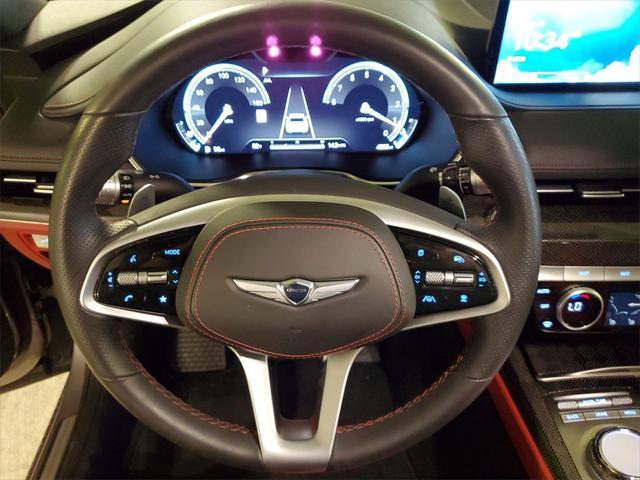 used 2023 Genesis G80 car, priced at $53,990