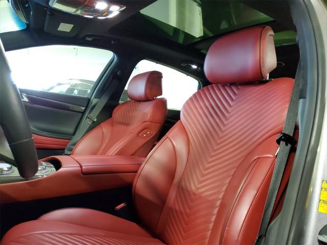 used 2023 Genesis G80 car, priced at $53,990