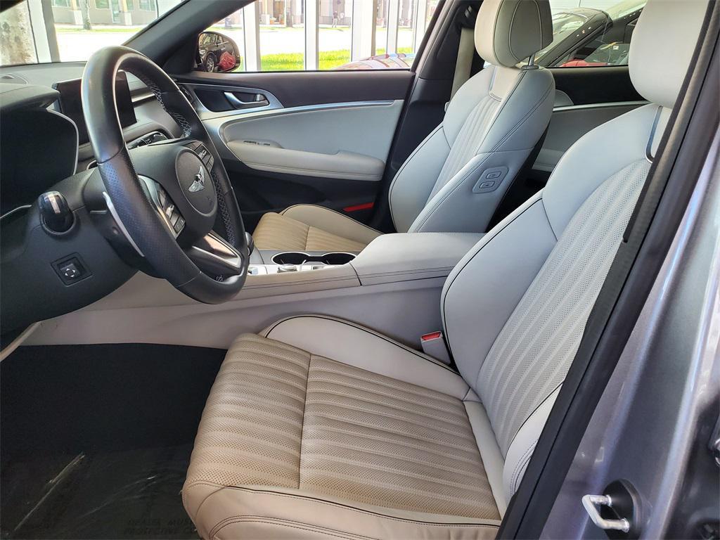 used 2022 Genesis G70 car, priced at $31,920