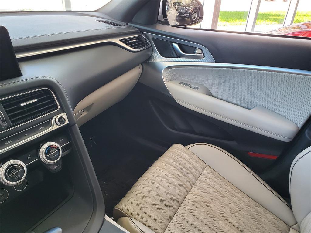used 2022 Genesis G70 car, priced at $31,920