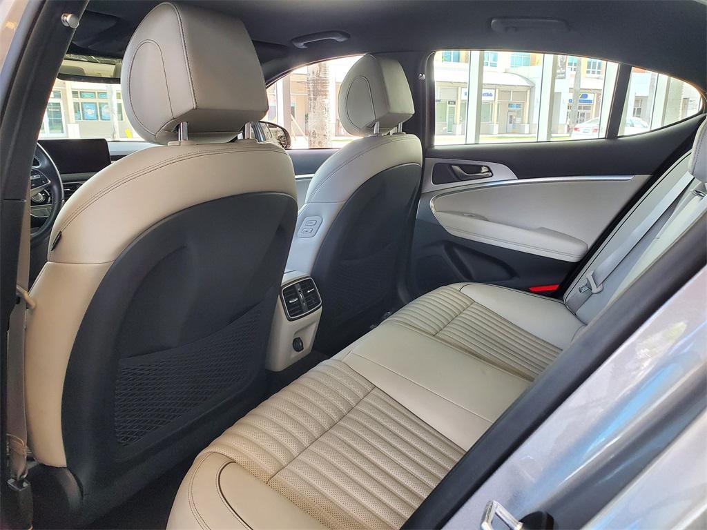 used 2022 Genesis G70 car, priced at $31,920