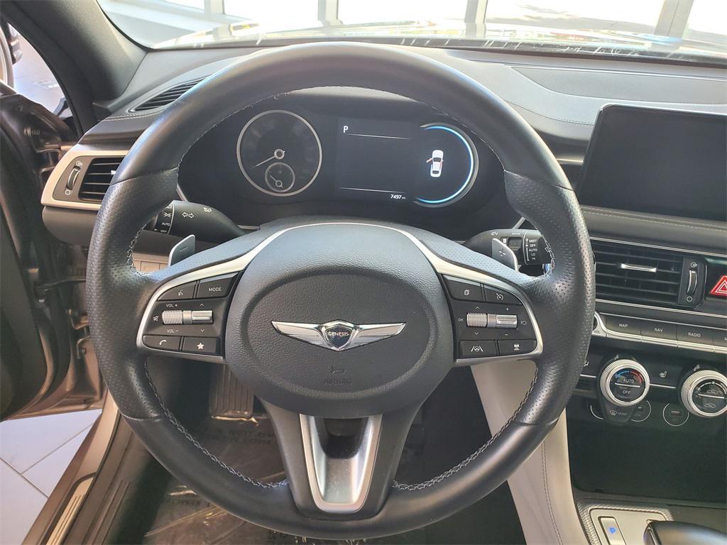 used 2022 Genesis G70 car, priced at $31,920