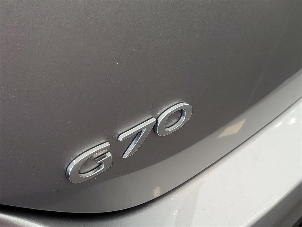 used 2022 Genesis G70 car, priced at $31,920
