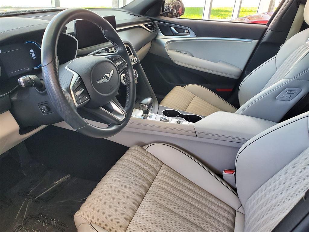used 2022 Genesis G70 car, priced at $31,920