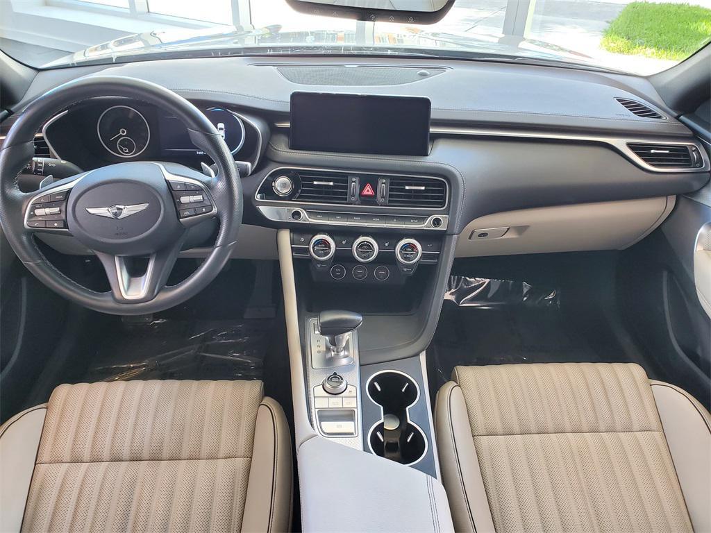 used 2022 Genesis G70 car, priced at $31,920