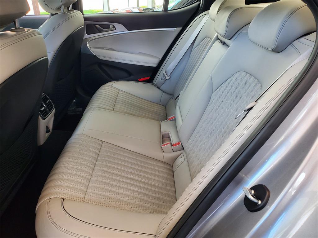 used 2022 Genesis G70 car, priced at $31,920