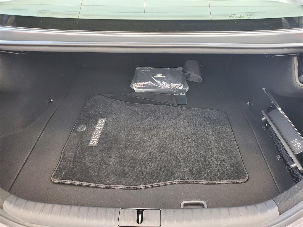 used 2022 Genesis G70 car, priced at $31,920