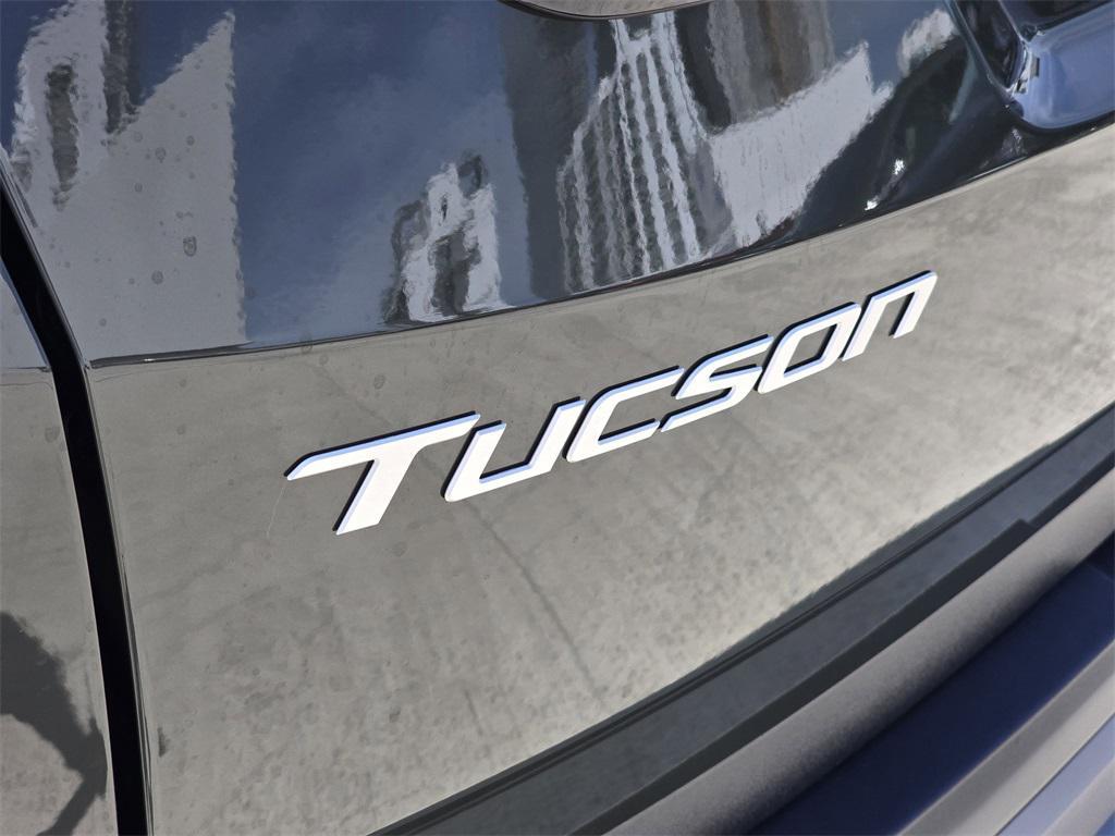 new 2026 Hyundai Tucson car, priced at $33,000