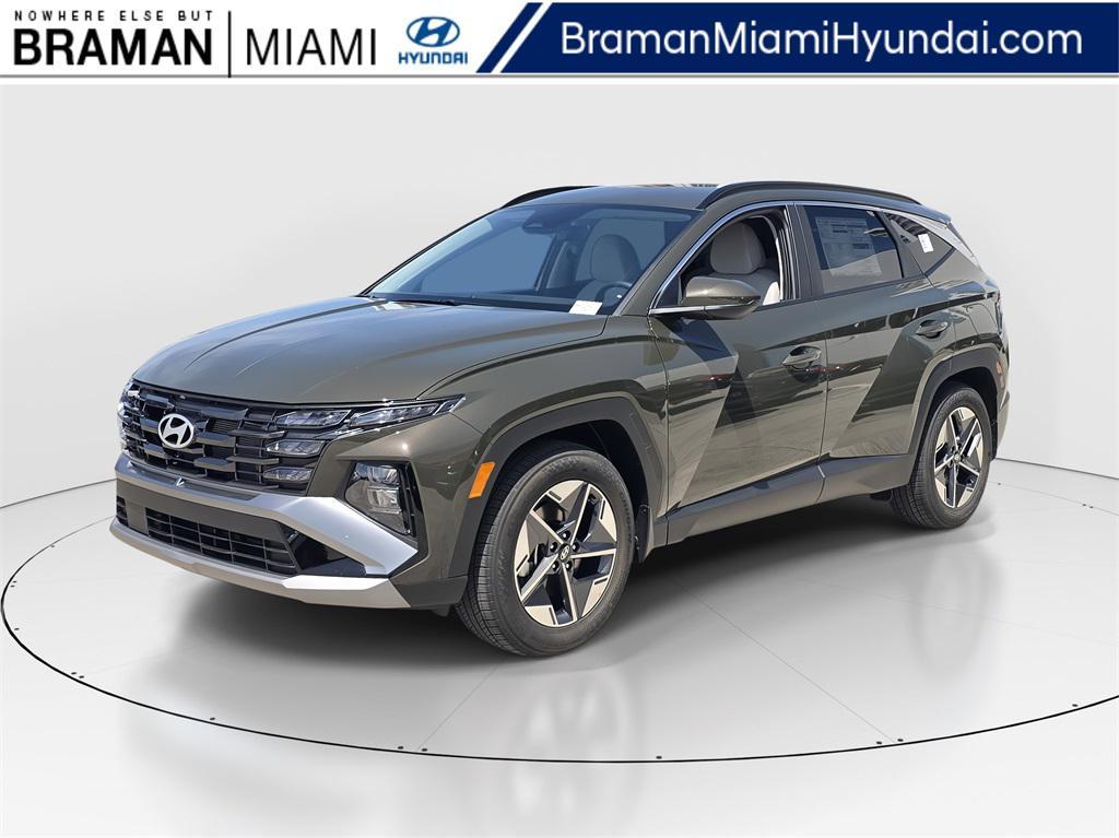 new 2026 Hyundai Tucson car, priced at $33,000