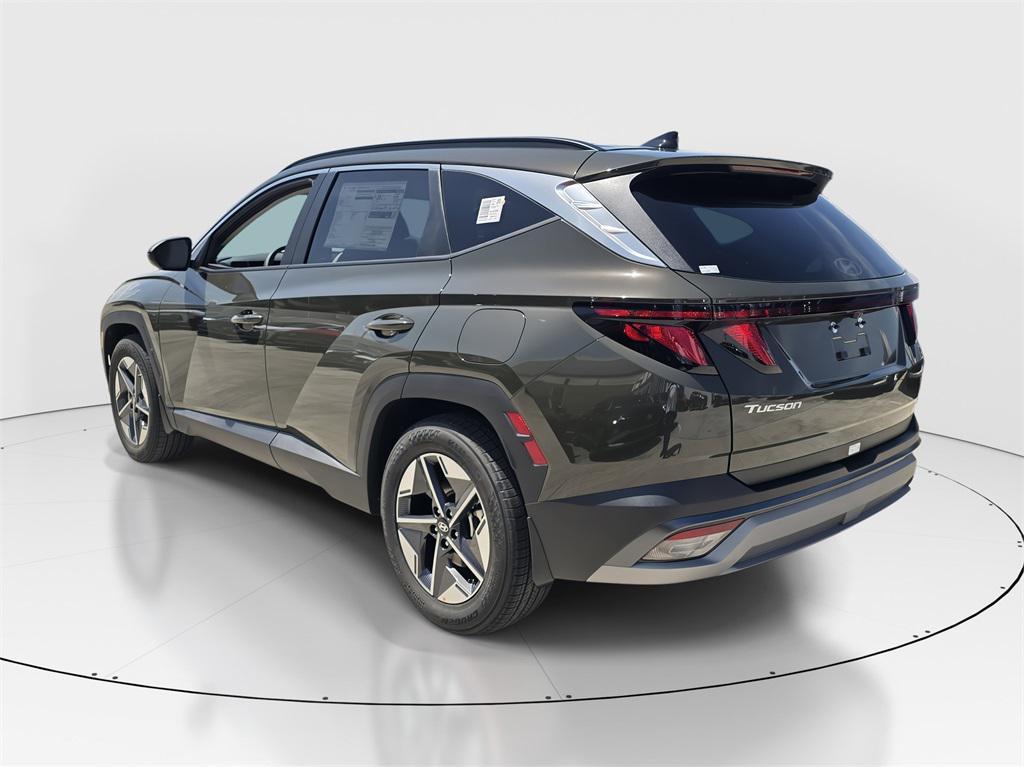 new 2026 Hyundai Tucson car, priced at $33,000