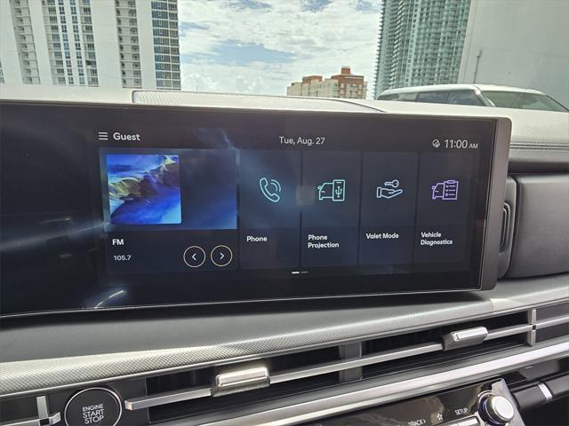 new 2025 Hyundai Santa Fe car, priced at $39,260
