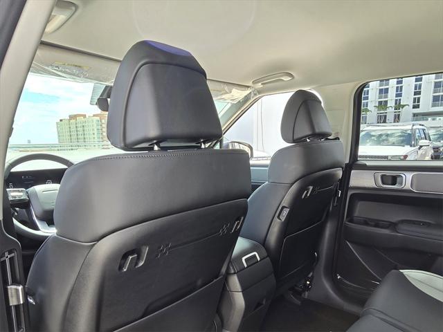 new 2025 Hyundai Santa Fe car, priced at $39,260