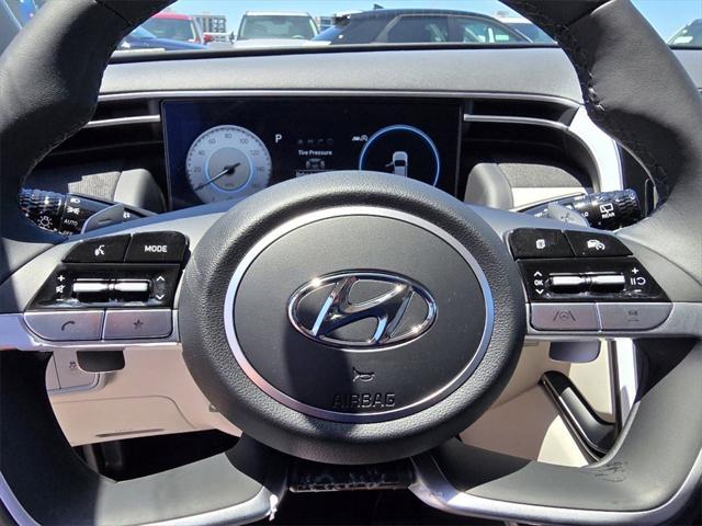 new 2024 Hyundai Tucson car, priced at $36,880