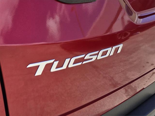 new 2025 Hyundai Tucson car, priced at $31,250