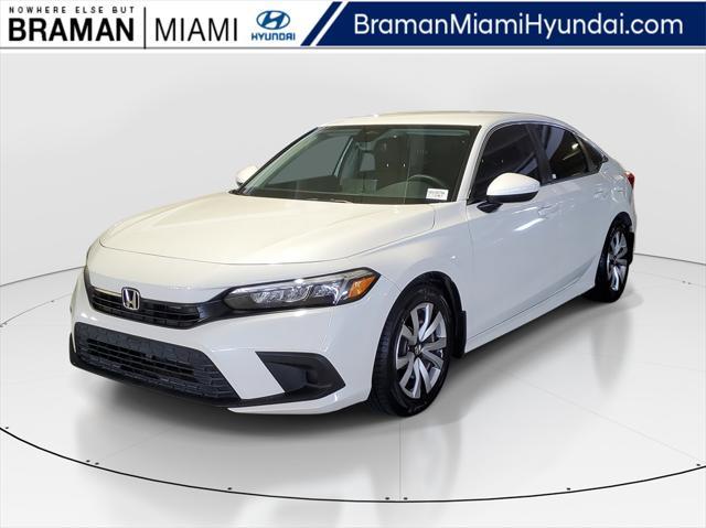 used 2024 Honda Civic car, priced at $21,990