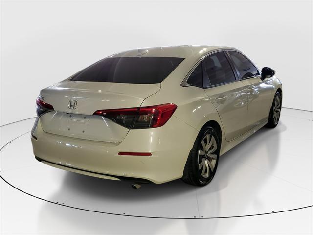 used 2024 Honda Civic car, priced at $21,990