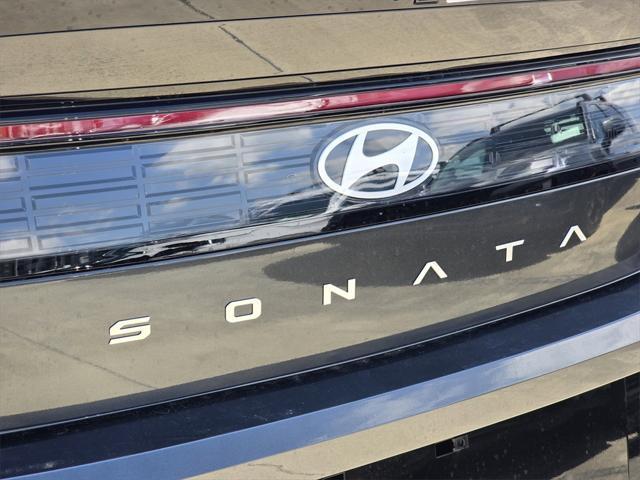 new 2025 Hyundai Sonata car, priced at $29,830